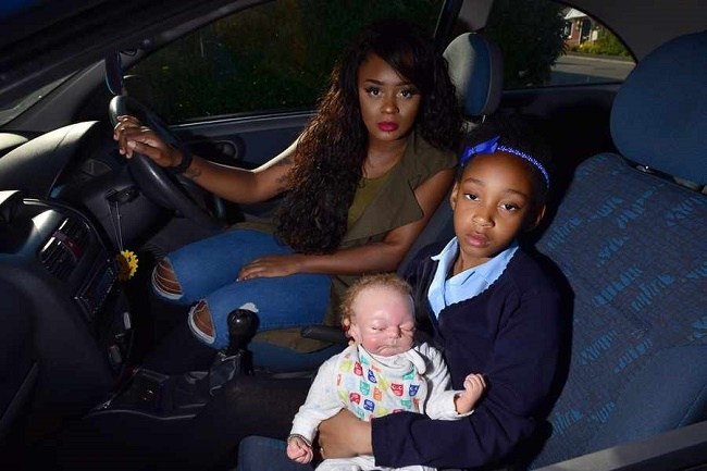 Meet the owners of the doll baby Meet the owners of the doll baby